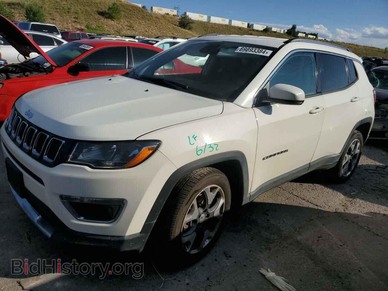 Фотография 3C4NJDCB3MT565309 - JEEP COMPASS 2021