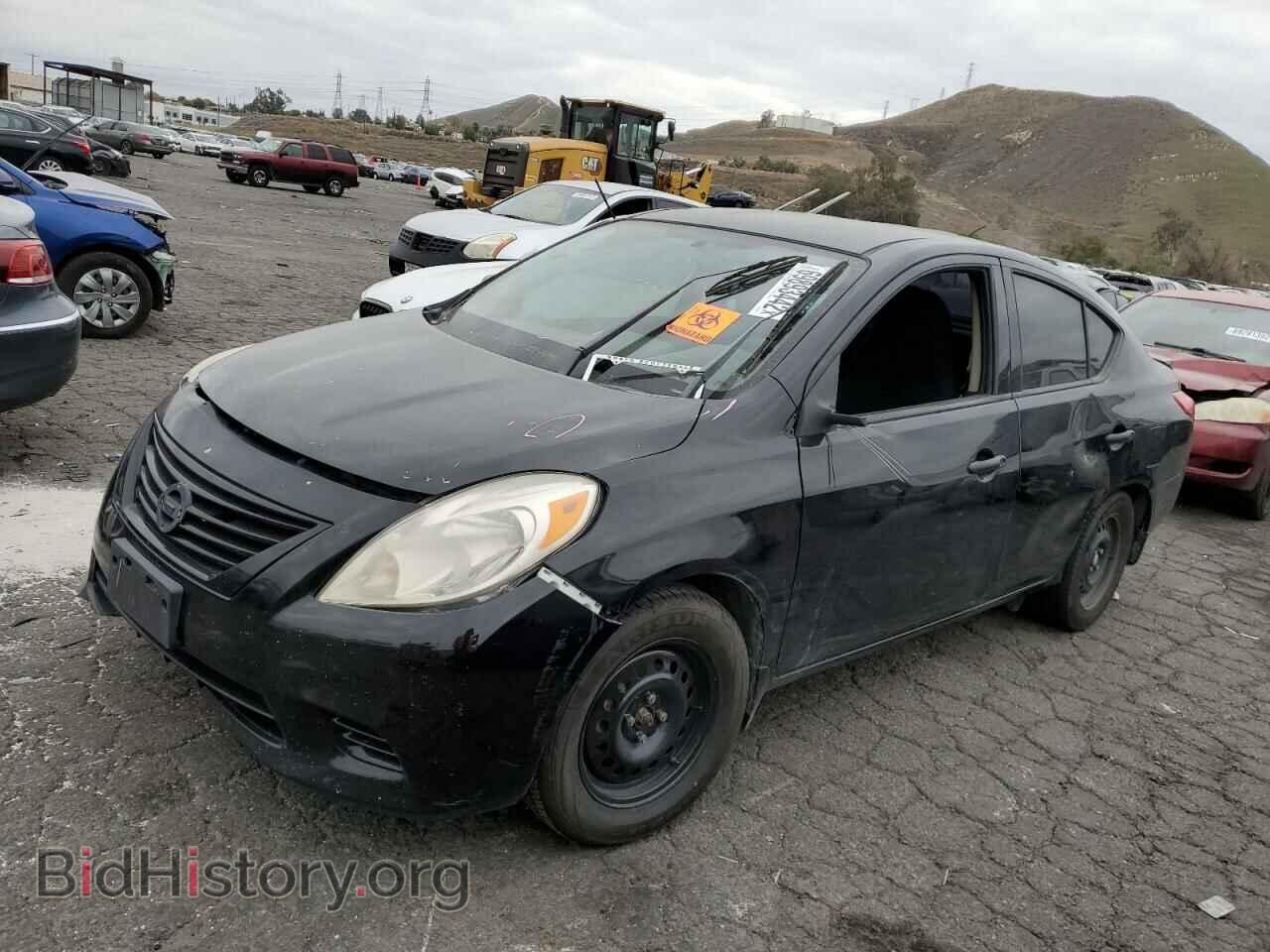 Photo 3N1CN7AP1EL868167 - NISSAN VERSA 2014