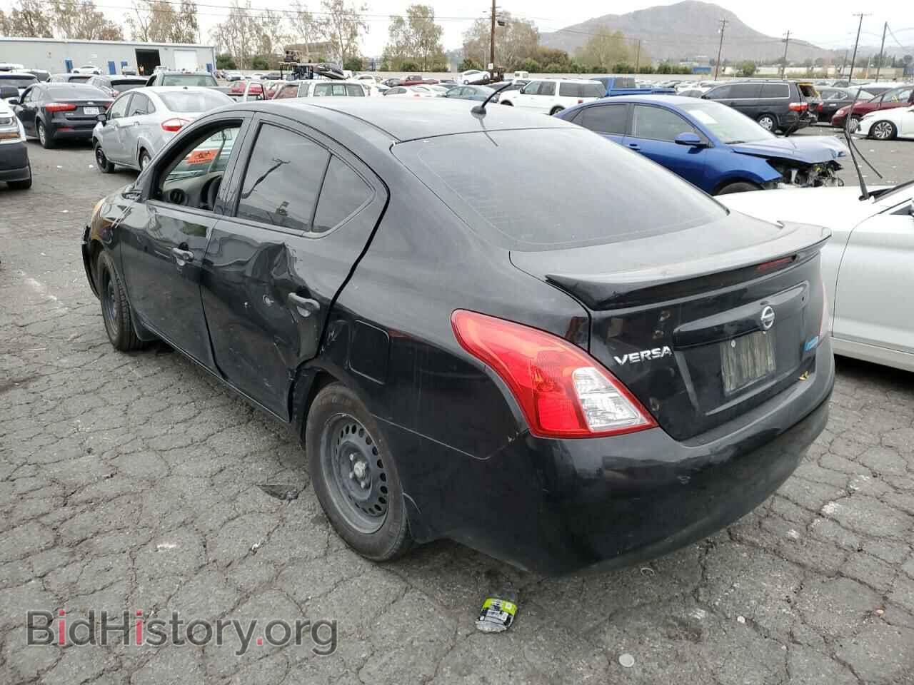 2014 NISSAN VERSA - VIN: 3N1CN7AP1EL868167 - Фото 2