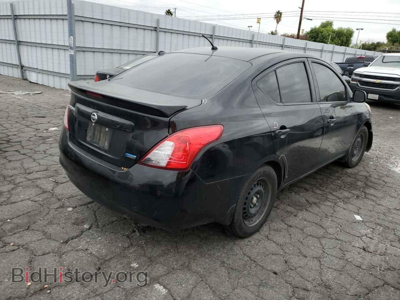 2014 NISSAN VERSA - VIN: 3N1CN7AP1EL868167 - Фото 3