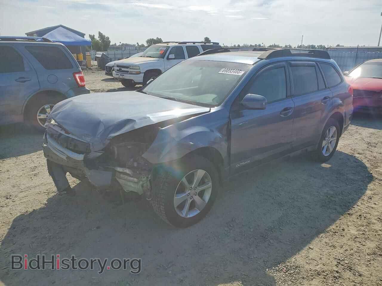 Фотография 4S4BRBGC0D3304651 - SUBARU OUTBACK 2013