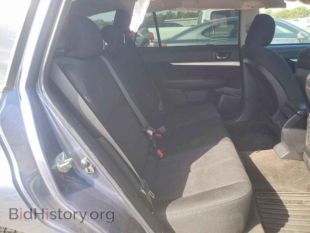 2013 SUBARU OUTBACK - VIN: 4S4BRBGC0D3304651 - Фото 11