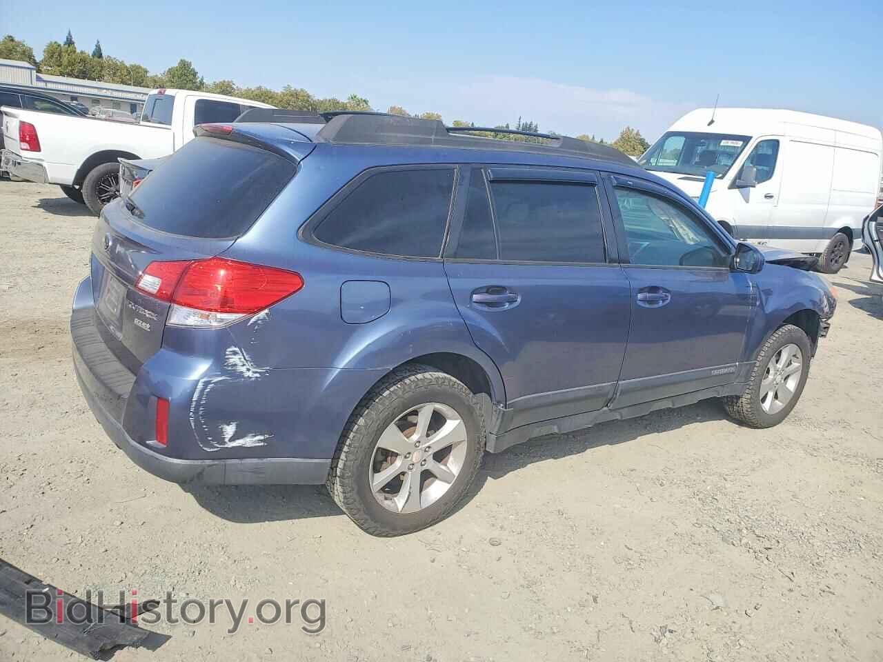 2013 SUBARU OUTBACK - VIN: 4S4BRBGC0D3304651 - Фото 3