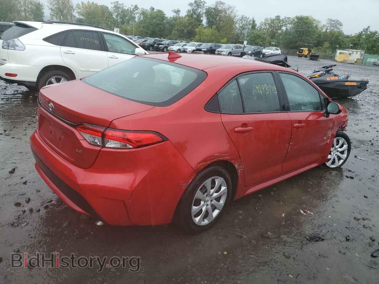 2021 TOYOTA COROLLA - VIN: 5YFEPMAE1MP188848 - Фото 3