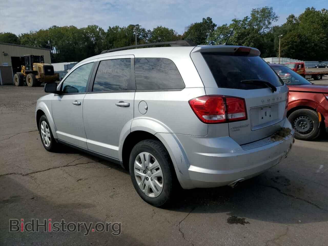 2014 DODGE JOURNEY - VIN: 3C4PDDAG3ET206249 - Фото 2