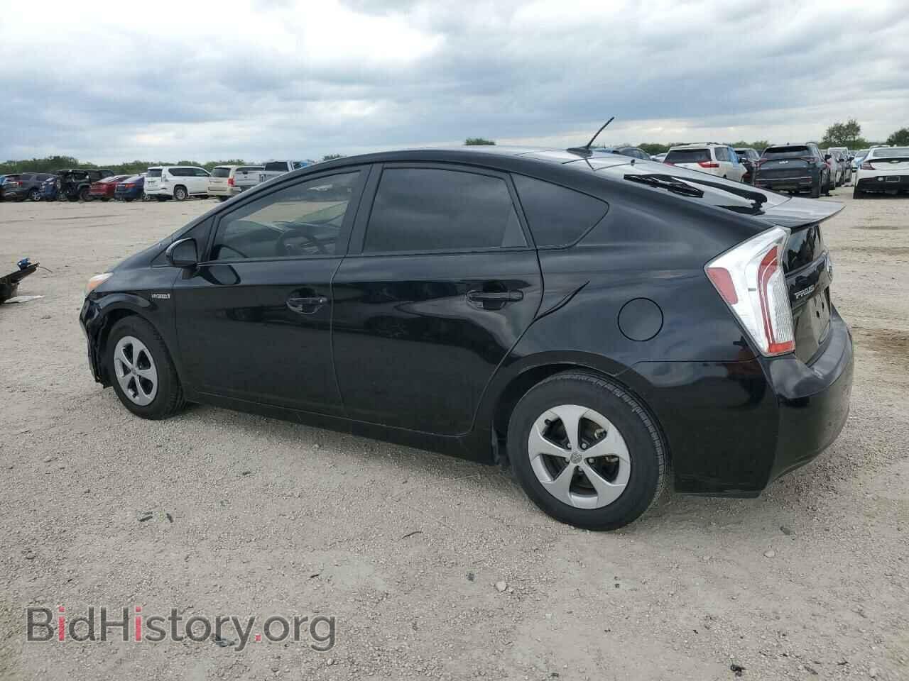2013 TOYOTA PRIUS - VIN: JTDKN3DU5D5608761 - Фото 2