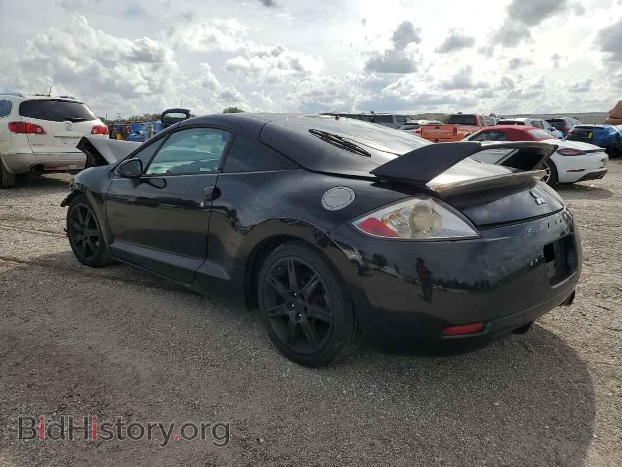 2007 MITSUBISHI ECLIPSE - VIN: 4A3AK64F87E054415 - Photo 2