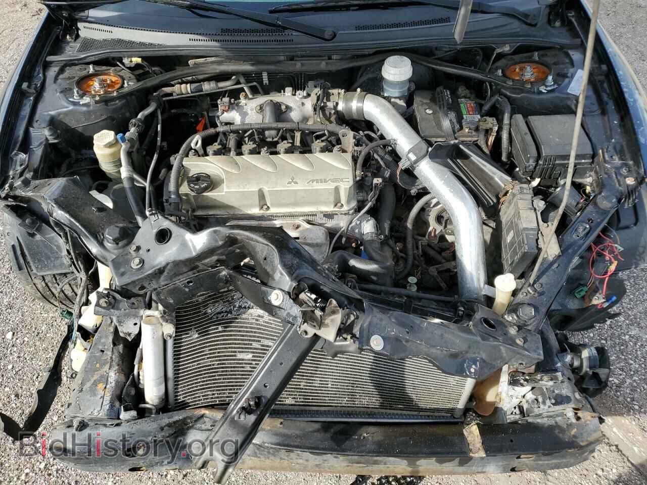 2007 MITSUBISHI ECLIPSE - VIN: 4A3AK64F87E054415 - Photo 11