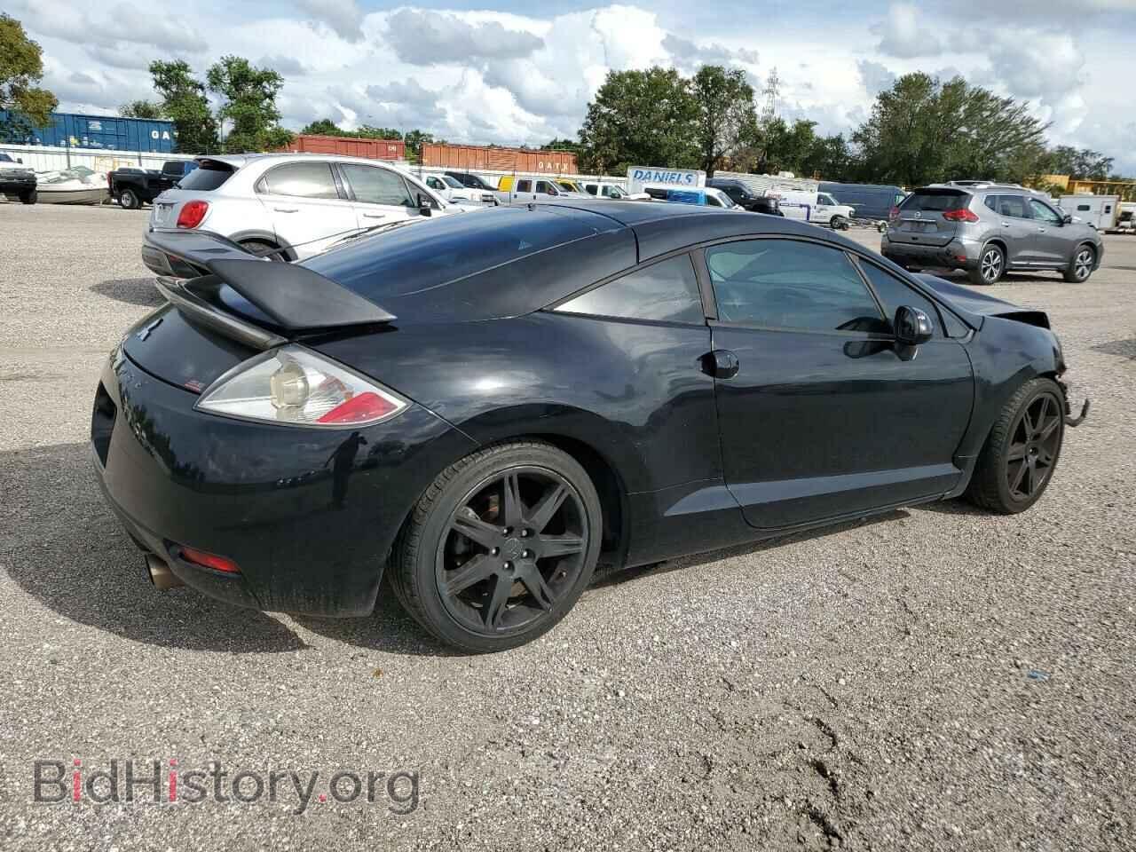 2007 MITSUBISHI ECLIPSE - VIN: 4A3AK64F87E054415 - Photo 3