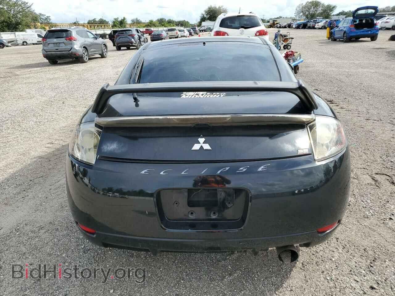 2007 MITSUBISHI ECLIPSE - VIN: 4A3AK64F87E054415 - Photo 6