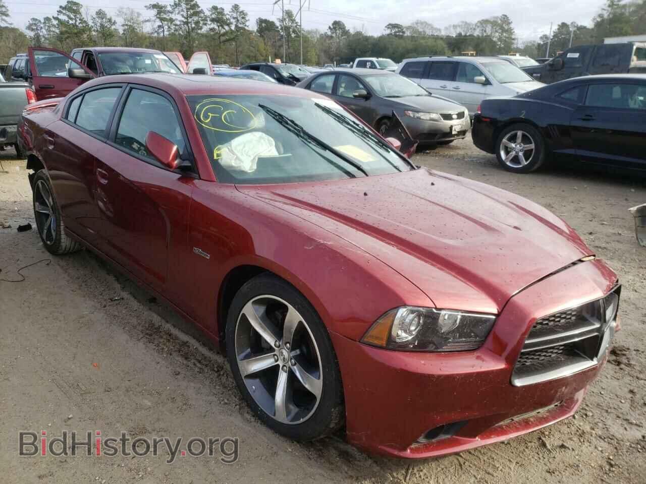 Фотография 2C3CDXCT3EH219462 - DODGE CHARGER 2014