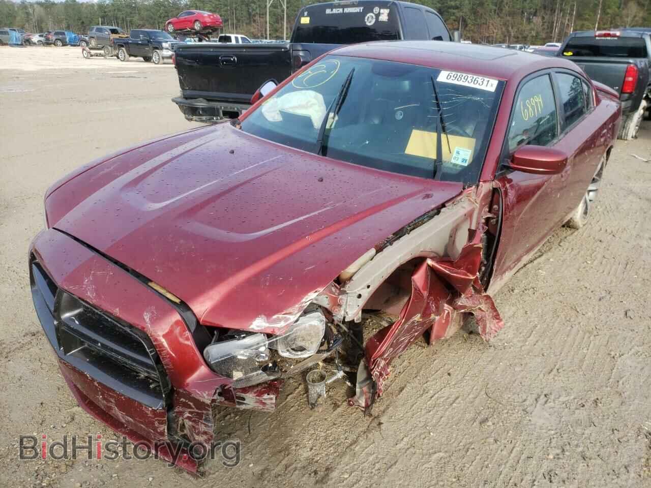 2014 DODGE CHARGER - VIN: 2C3CDXCT3EH219462 - Фото 2