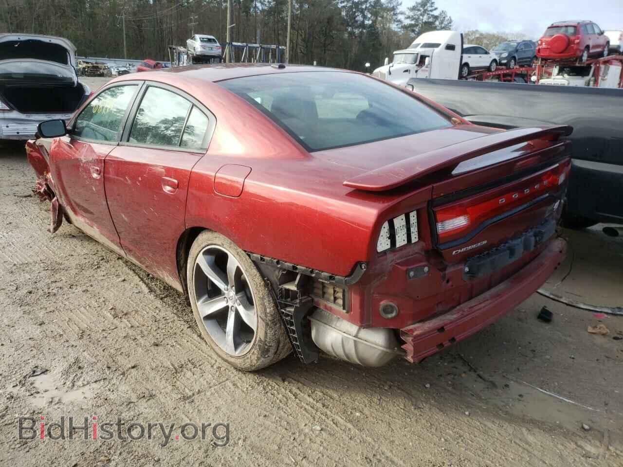2014 DODGE CHARGER - VIN: 2C3CDXCT3EH219462 - Фото 3