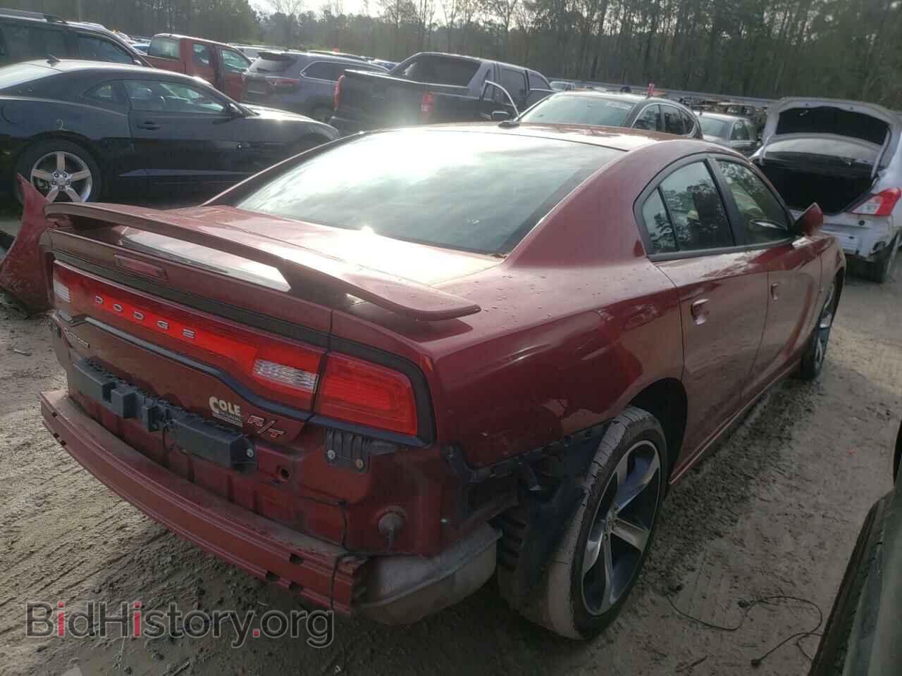 2014 DODGE CHARGER - VIN: 2C3CDXCT3EH219462 - Фото 4