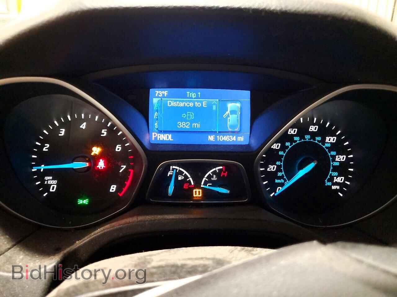 2014 FORD FOCUS - VIN: 1FADP3K24EL243559 - Photo 9