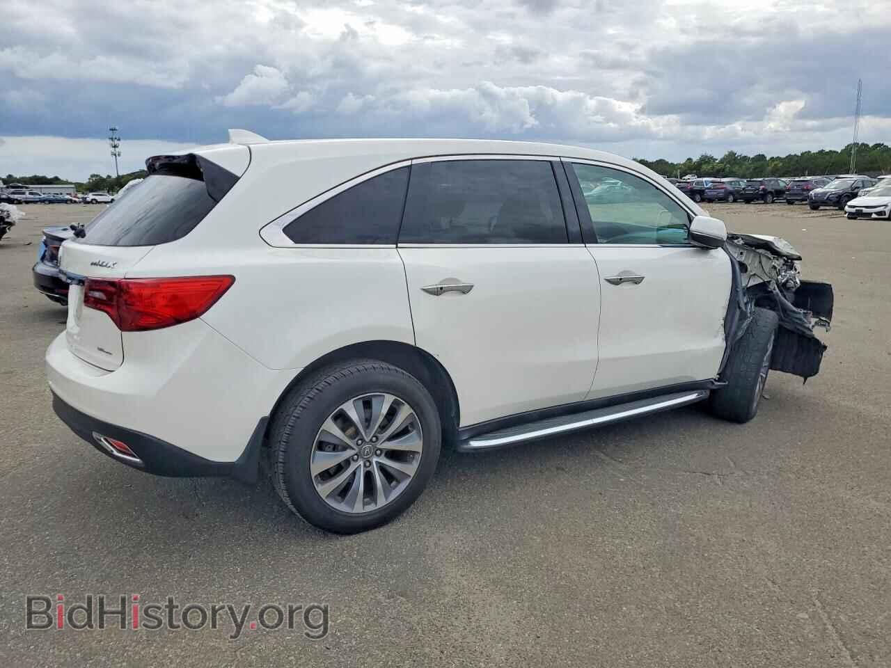 2015 ACURA MDX - VIN: 5FRYD4H40FB024586 - Photo 3