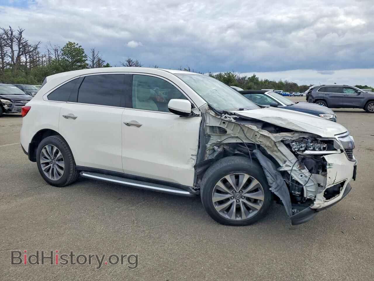 2015 ACURA MDX - VIN: 5FRYD4H40FB024586 - Photo 4