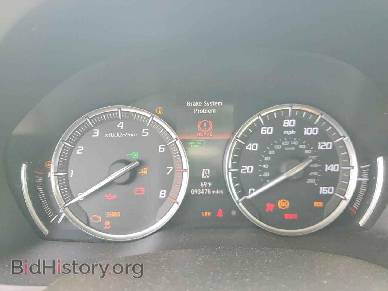 2015 ACURA MDX - VIN: 5FRYD4H40FB024586 - Photo 9