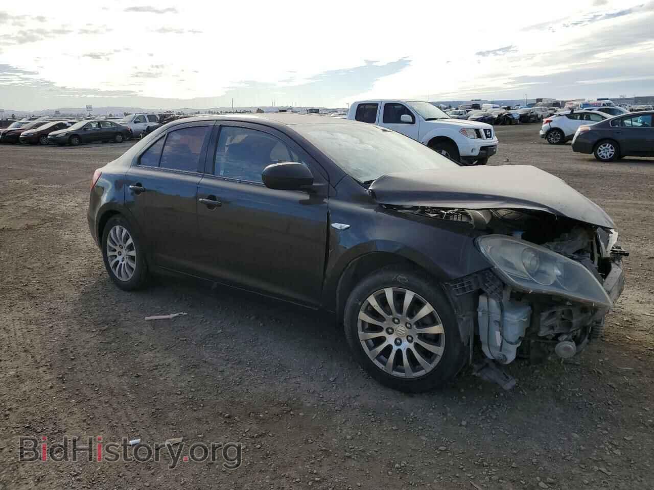 2010 SUZUKI KIZASHI - VIN: JS2RF9A3XA6100324 - Фото 4