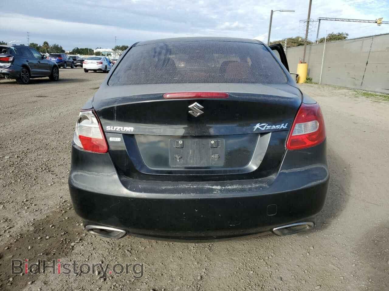 2010 SUZUKI KIZASHI - VIN: JS2RF9A3XA6100324 - Фото 6