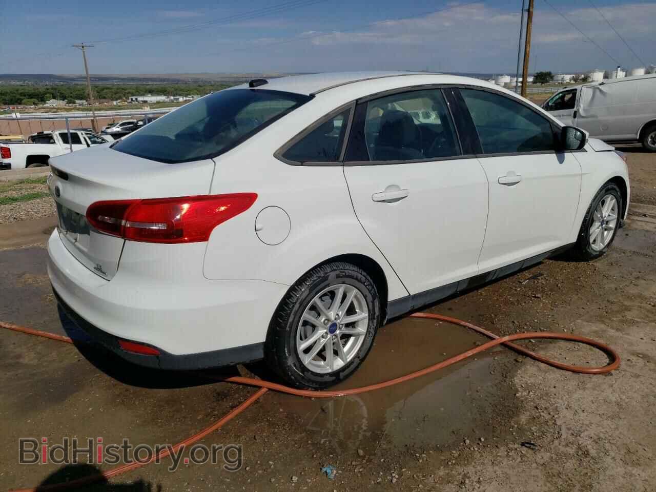 2016 FORD FOCUS - VIN: 1FADP3F21GL365793 - Фото 3