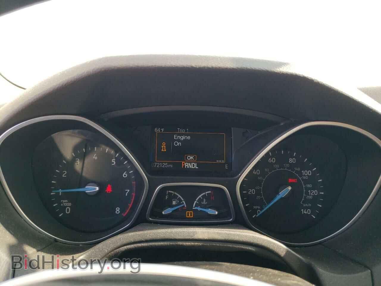 2016 FORD FOCUS - VIN: 1FADP3F21GL365793 - Фото 9
