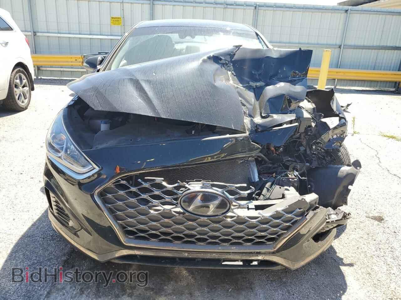 2019 HYUNDAI SONATA - VIN: 5NPE34AF7KH801005 - Фото 5