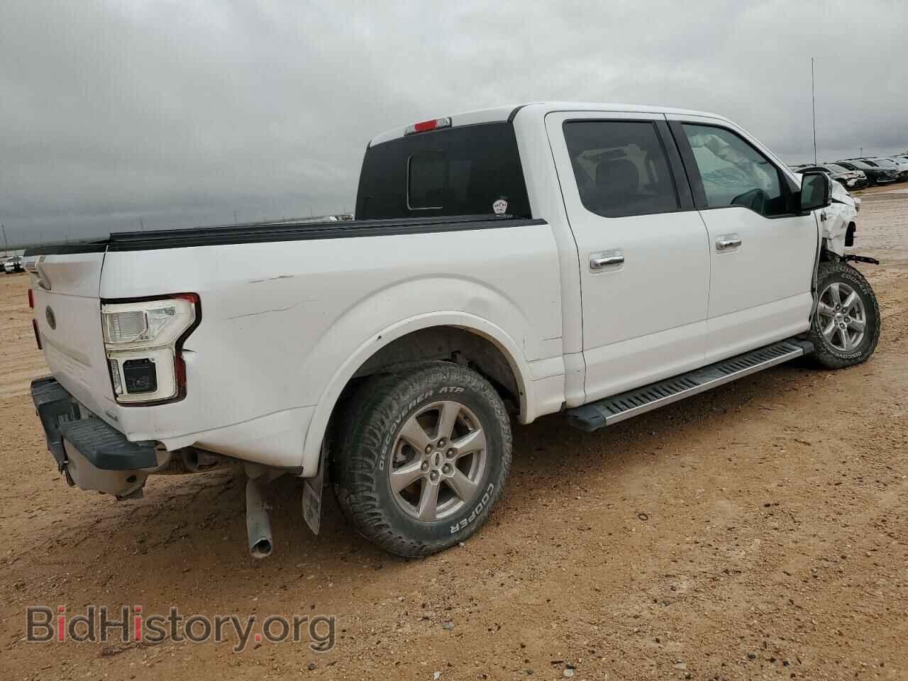 2018 FORD F-150 - VIN: 1FTEW1EPXJKC85652 - Фото 3