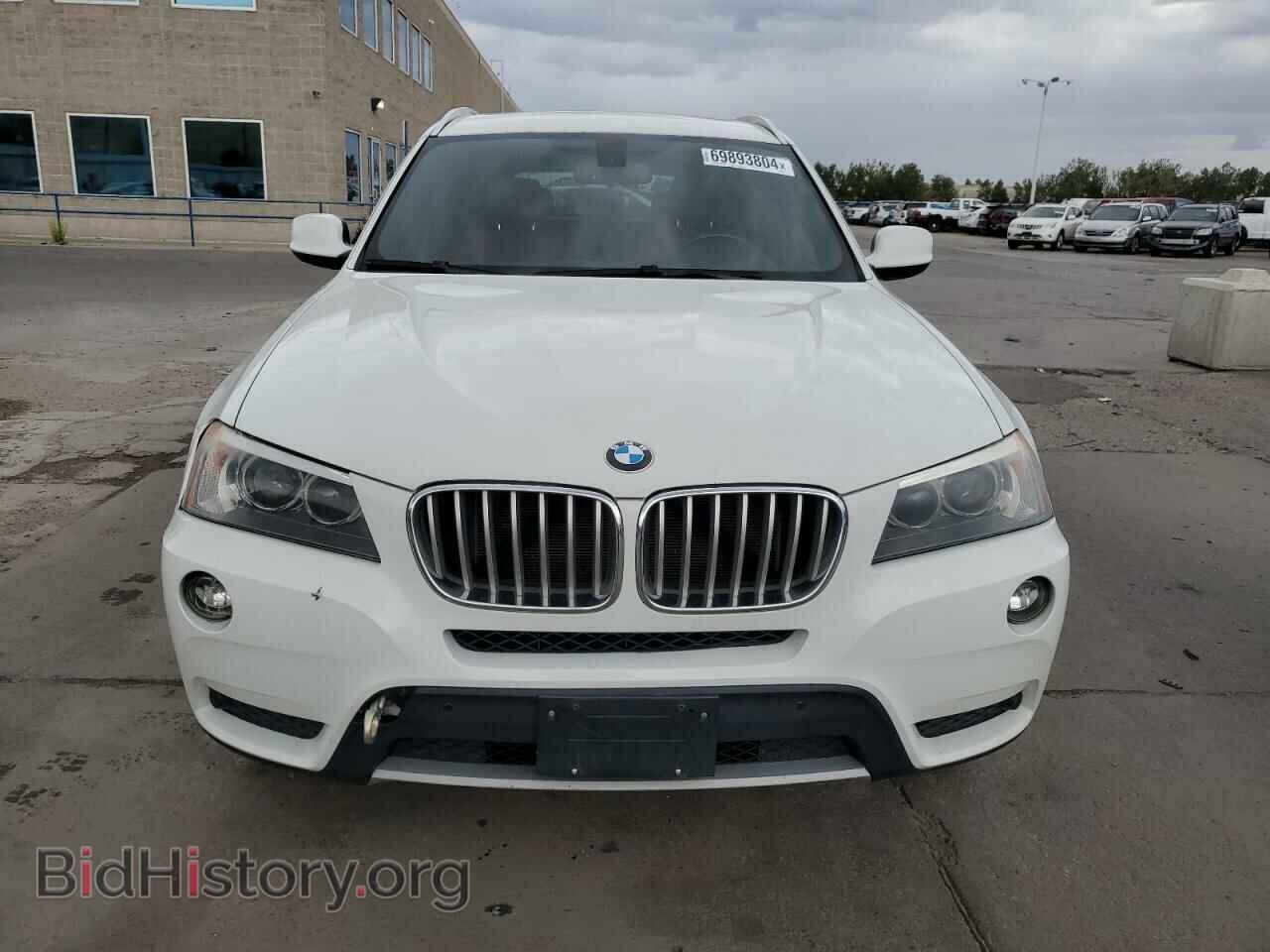 2013 BMW X3 - VIN: 5UXWX9C52D0A19142 - Фото 5