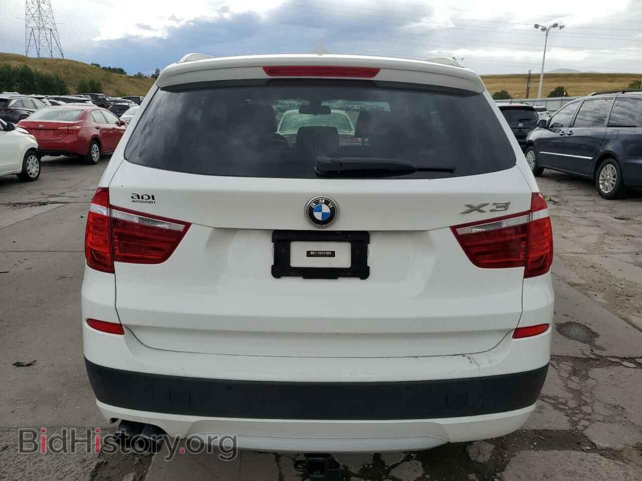 2013 BMW X3 - VIN: 5UXWX9C52D0A19142 - Фото 6