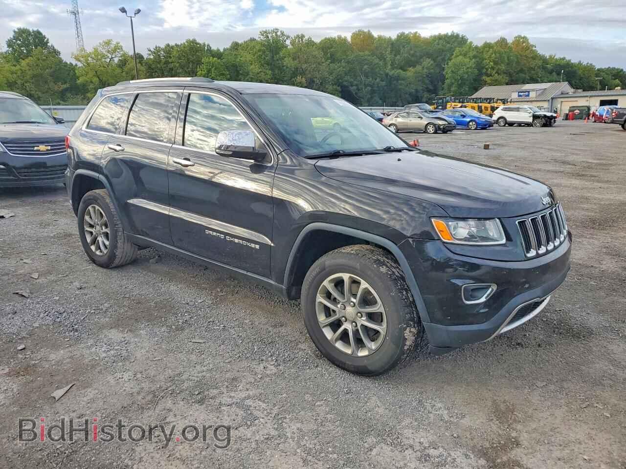 2015 JEEP CHEROKEE - VIN: 1C4RJFBG8FC828760 - Фото 4