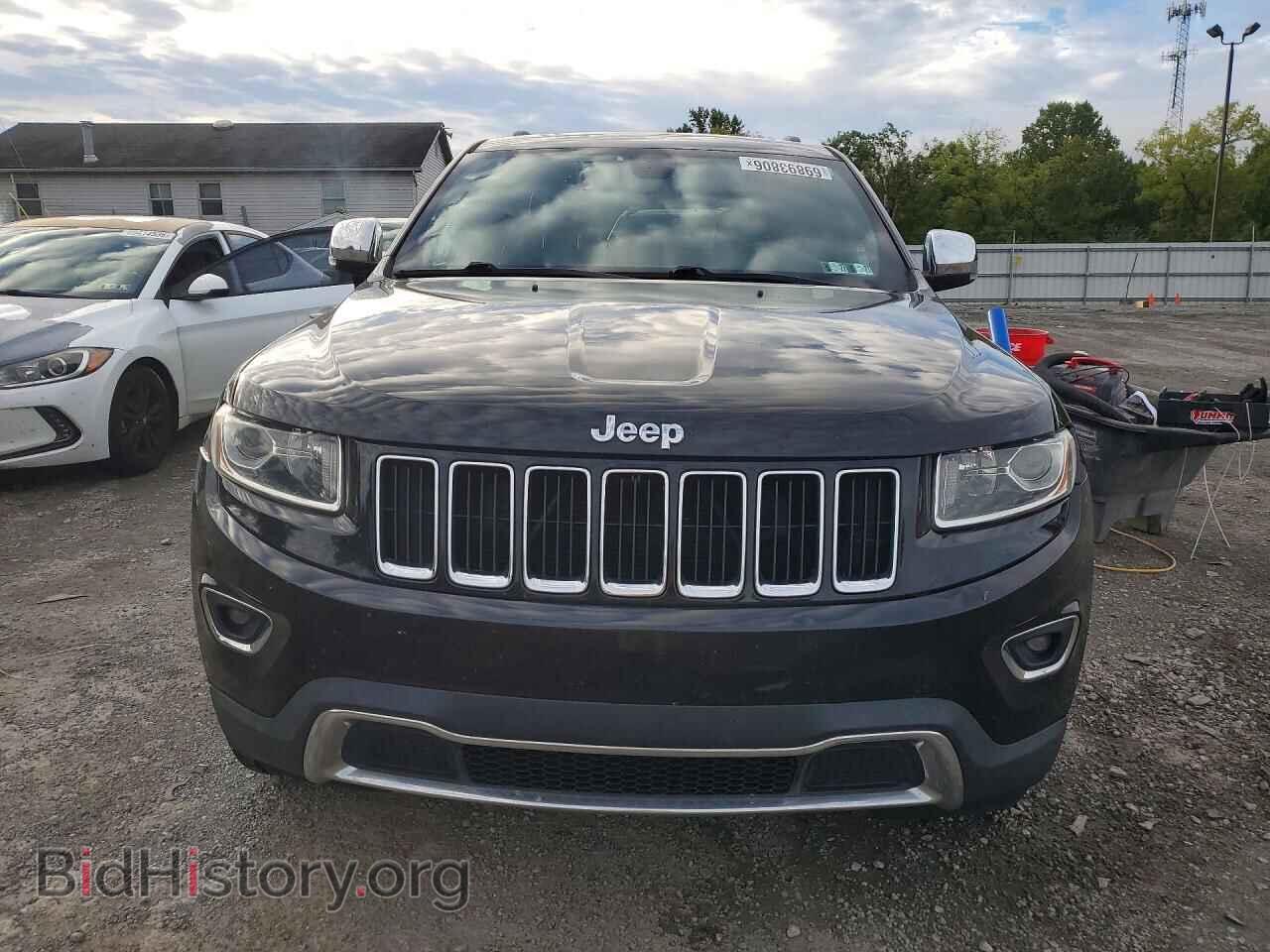 2015 JEEP CHEROKEE - VIN: 1C4RJFBG8FC828760 - Фото 5