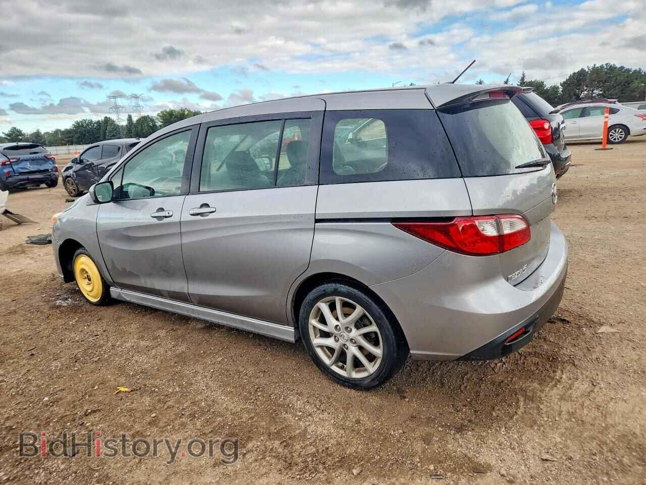 2012 MAZDA 5 - VIN: JM1CW2DL2C0143452 - Фото 2