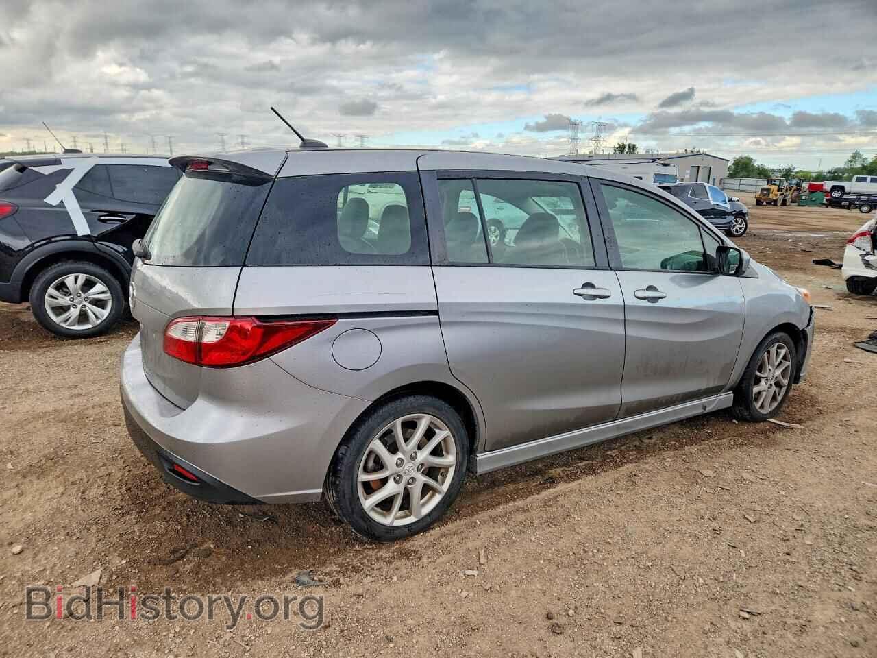 2012 MAZDA 5 - VIN: JM1CW2DL2C0143452 - Фото 3
