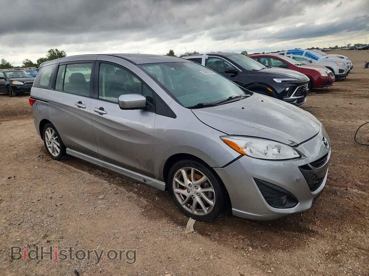 2012 MAZDA 5 - VIN: JM1CW2DL2C0143452 - Фото 4