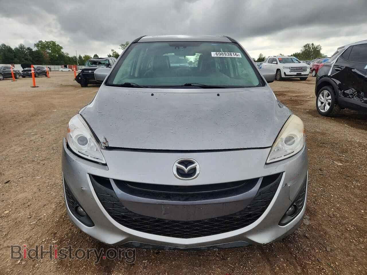 2012 MAZDA 5 - VIN: JM1CW2DL2C0143452 - Фото 5