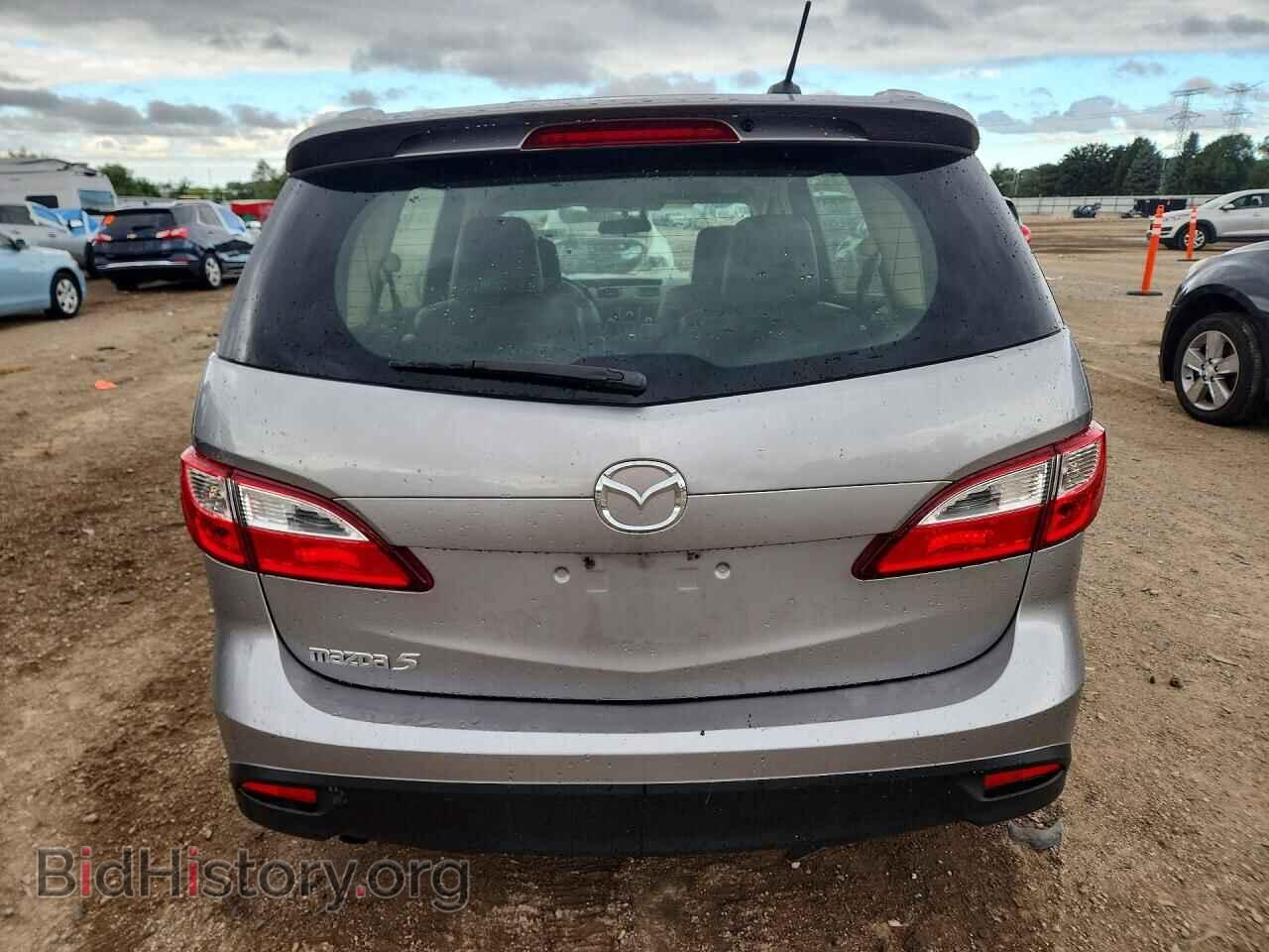 2012 MAZDA 5 - VIN: JM1CW2DL2C0143452 - Фото 6