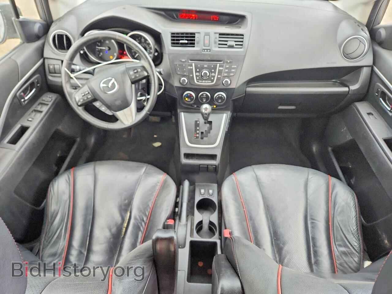 2012 MAZDA 5 - VIN: JM1CW2DL2C0143452 - Фото 8