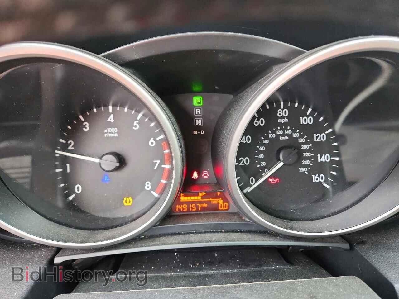 2012 MAZDA 5 - VIN: JM1CW2DL2C0143452 - Фото 9