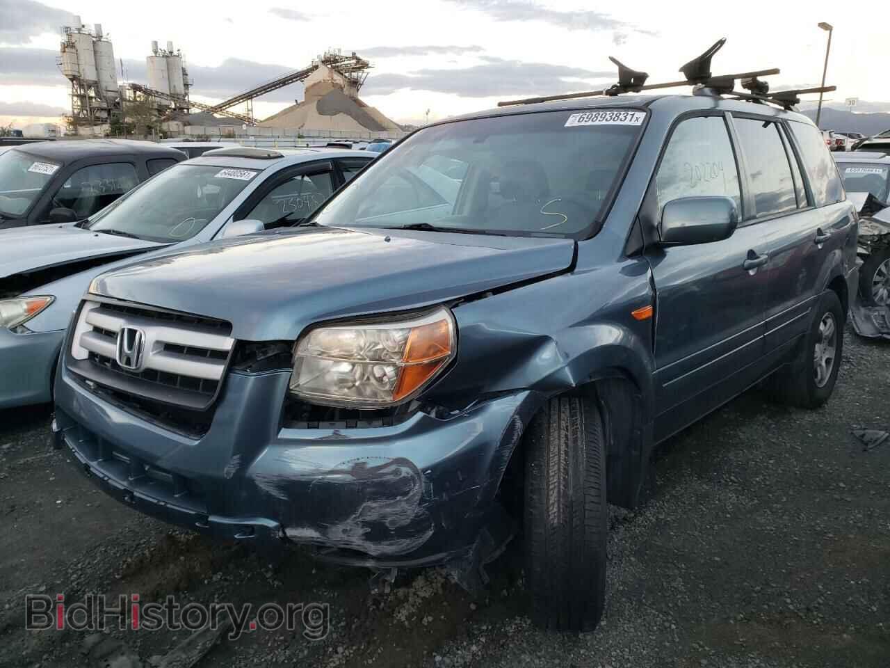 2008 HONDA PILOT - VIN: 5FNYF28598B018121 - Фото 2