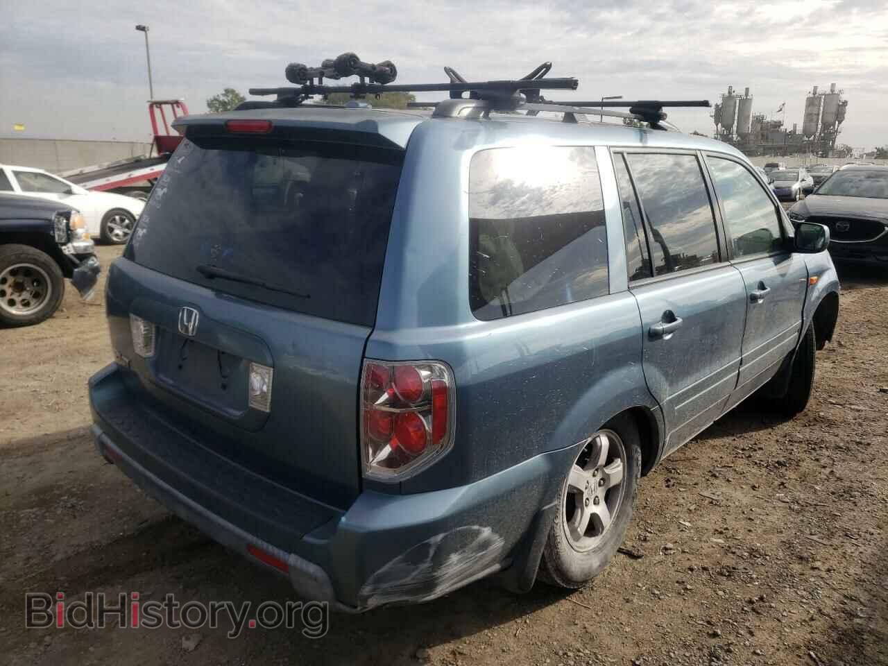 2008 HONDA PILOT - VIN: 5FNYF28598B018121 - Фото 4