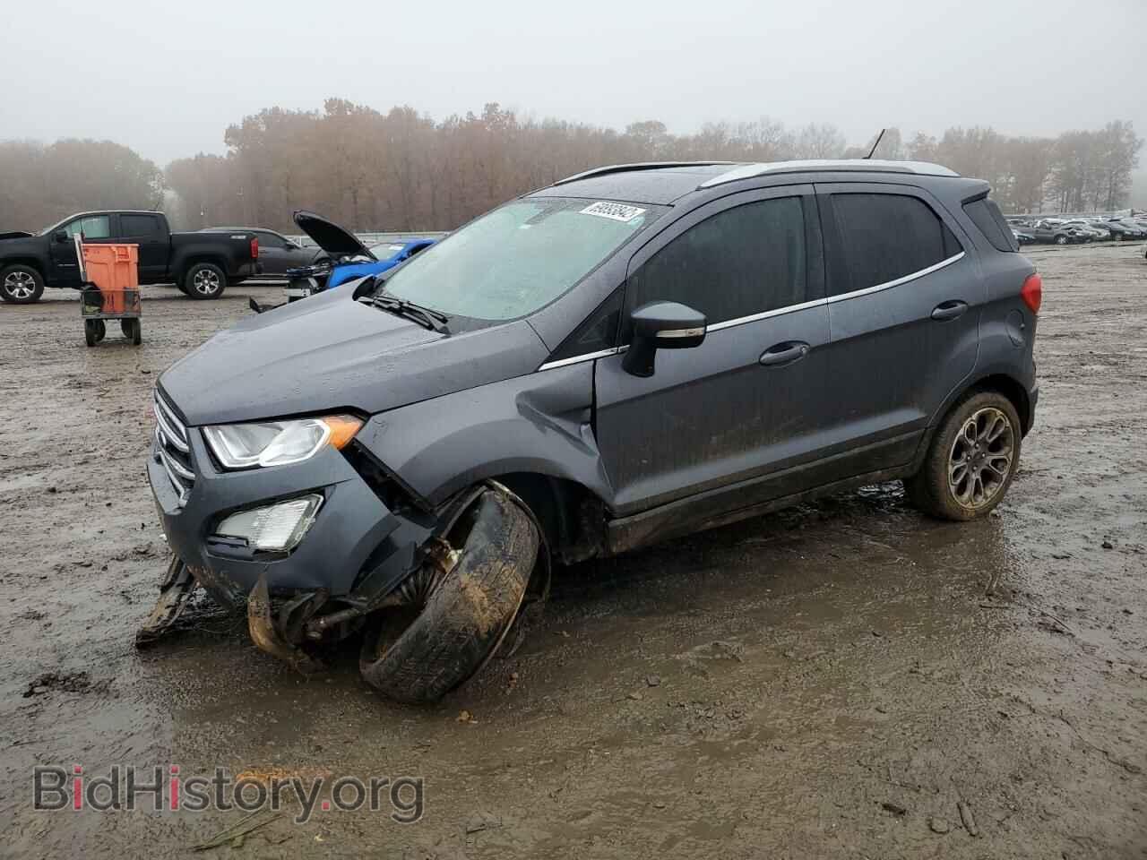 Photo MAJ6S3KL8KC310885 - FORD ECOSPORT 2019
