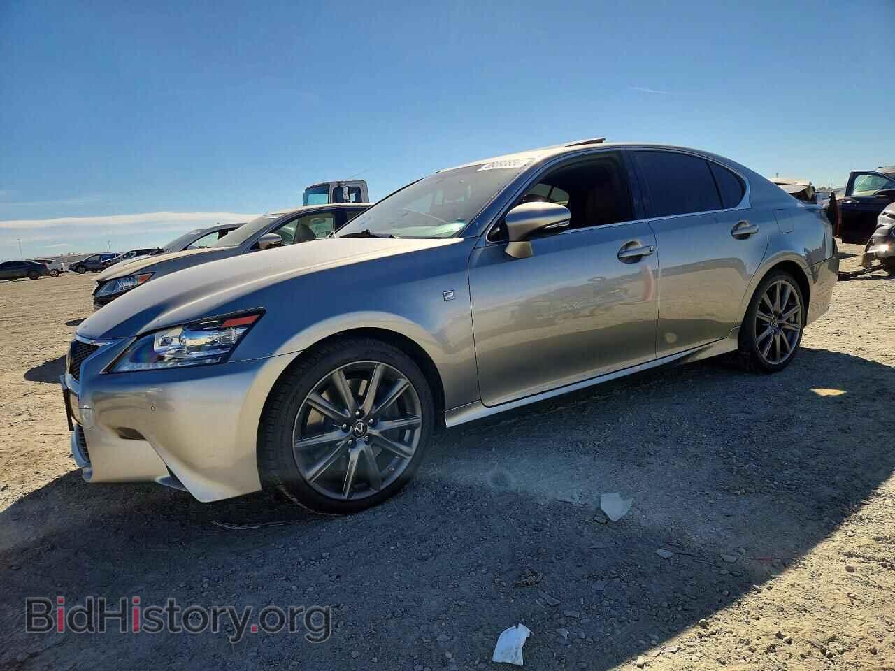 Фотография JTHBE1BL8FA001311 - LEXUS GS350 2015