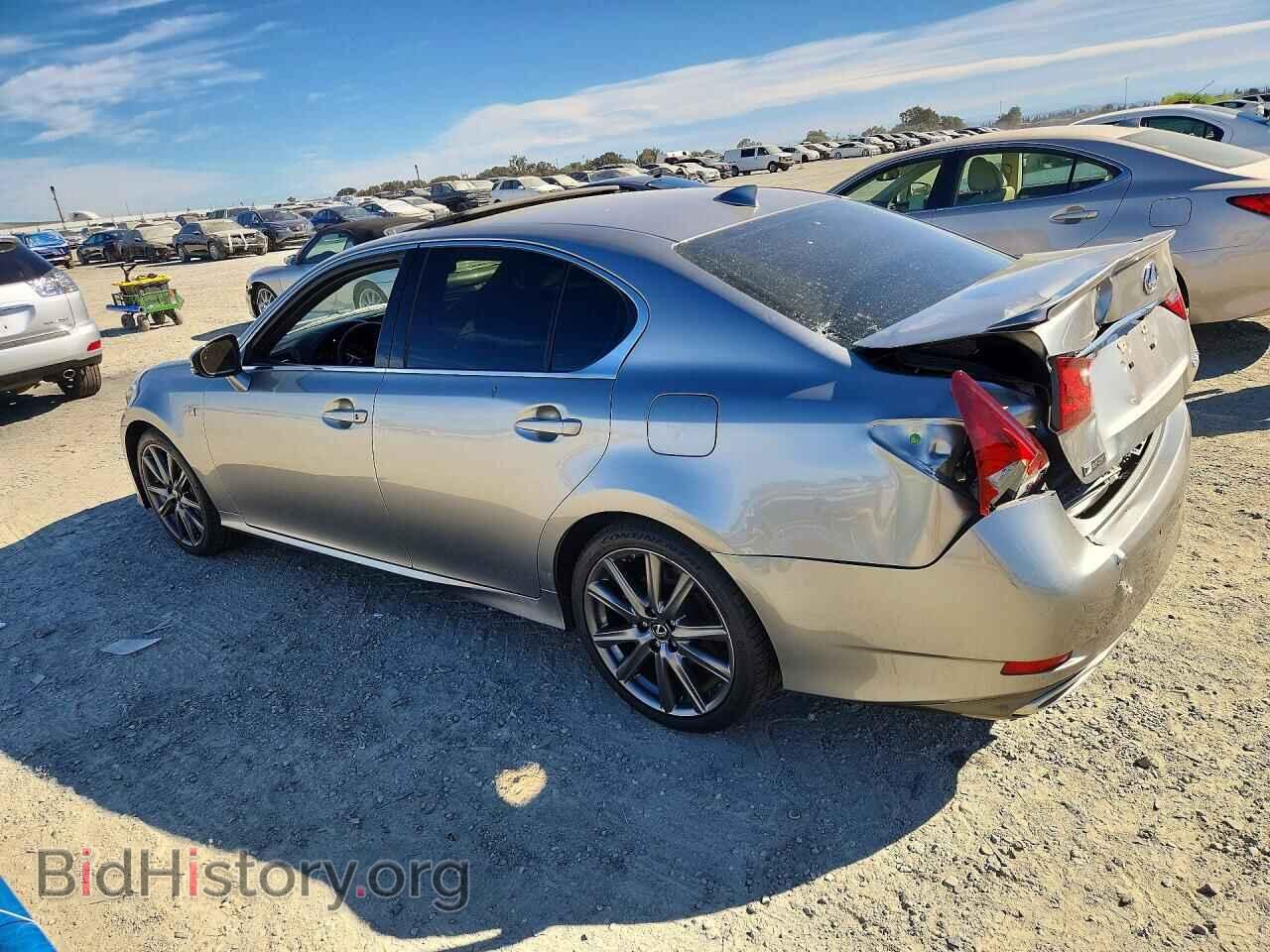 2015 LEXUS GS350 - VIN: JTHBE1BL8FA001311 - Фото 2