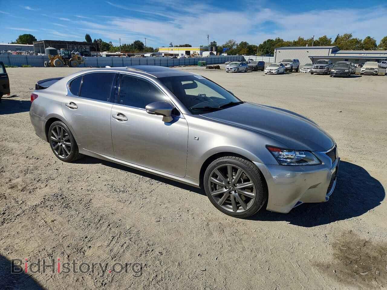 2015 LEXUS GS350 - VIN: JTHBE1BL8FA001311 - Фото 4