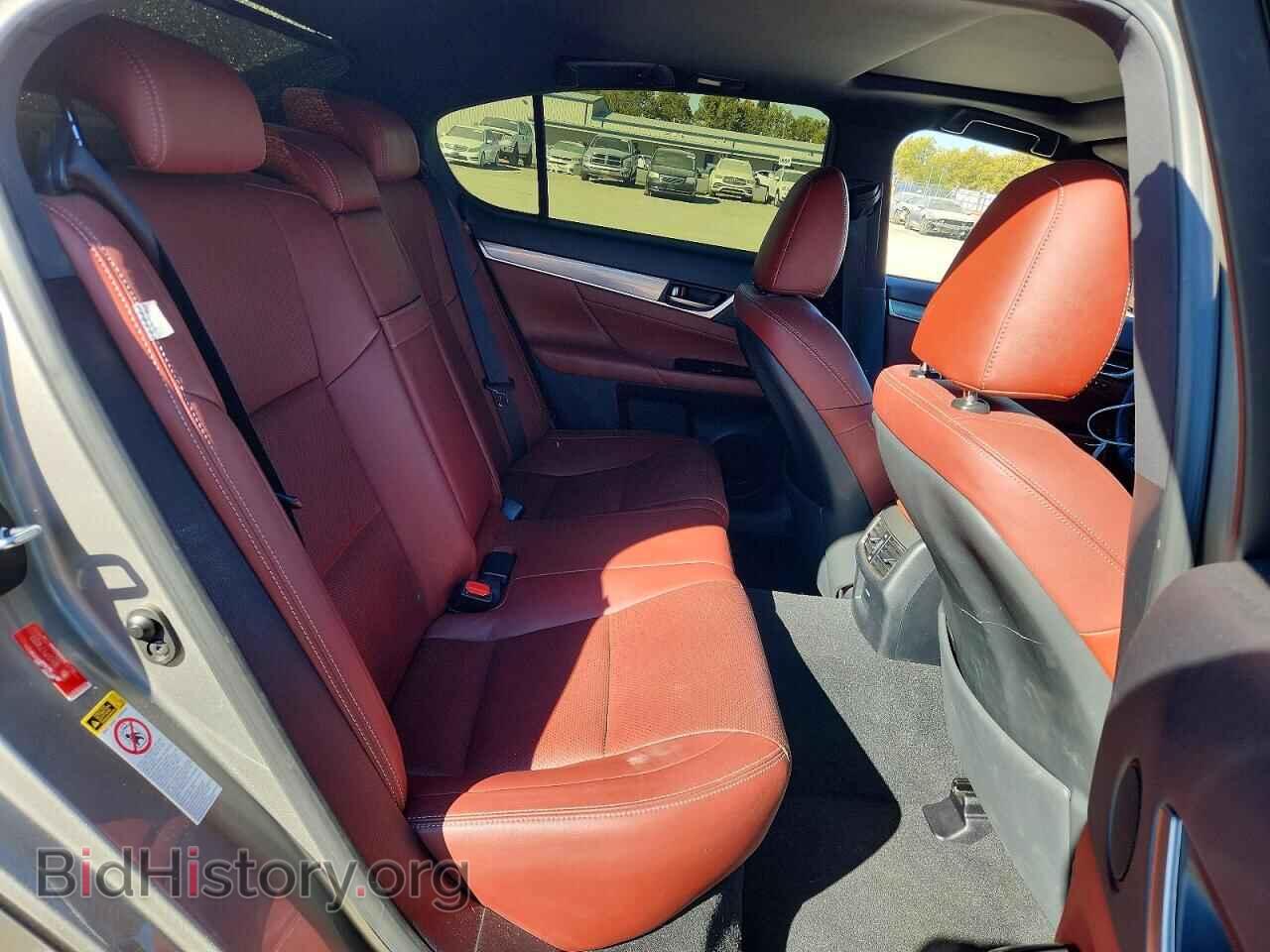 2015 LEXUS GS350 - VIN: JTHBE1BL8FA001311 - Фото 10