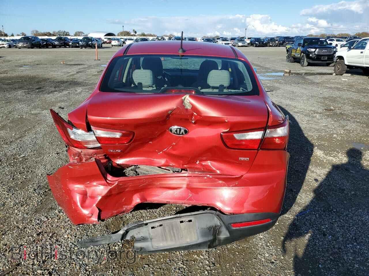 2014 KIA RIO - VIN: KNADM4A34E6373775 - Фото 6