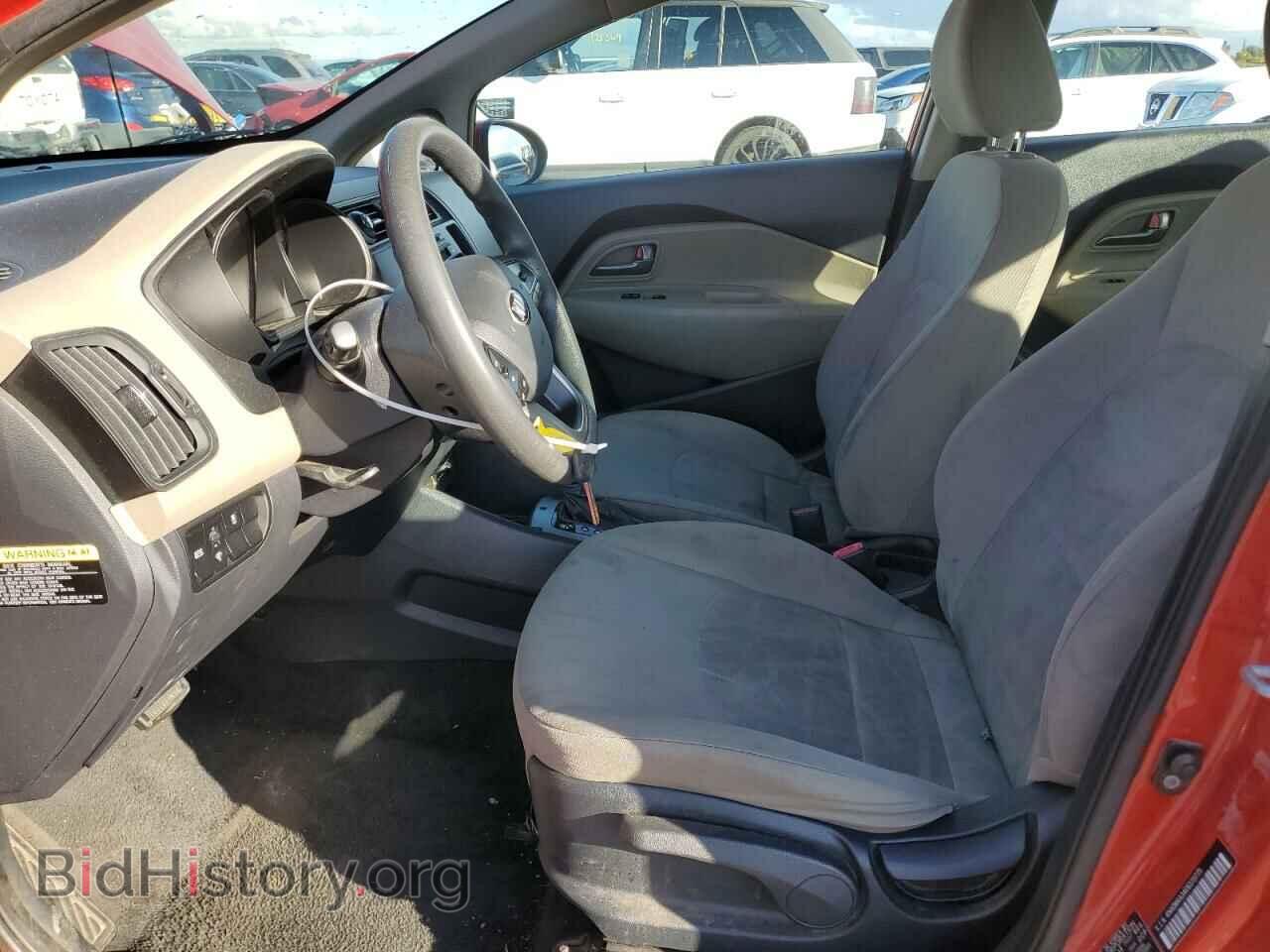 2014 KIA RIO - VIN: KNADM4A34E6373775 - Фото 7