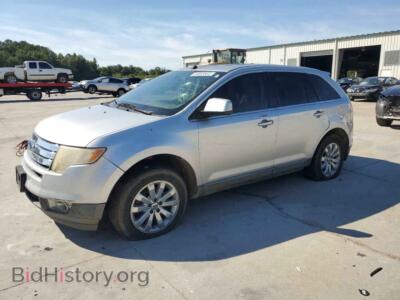 2010 Ford EDGE Limited, серебристый — VIN 2FMDK3KC4ABA55552, Copart
