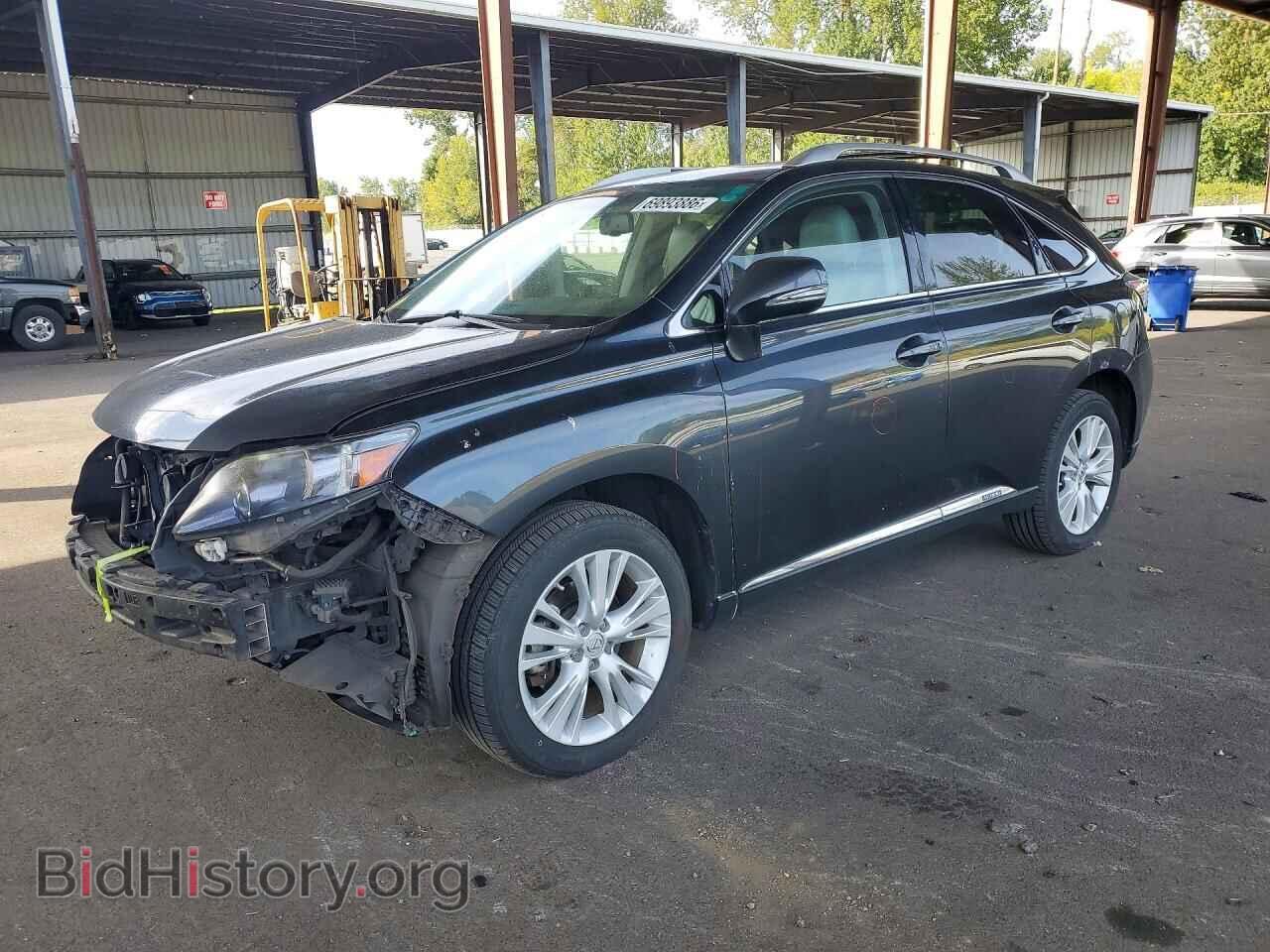 Photo JTJBC1BA7B2037112 - LEXUS RX450 2011